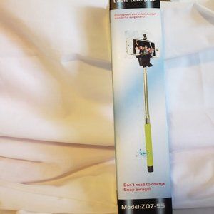 Cable Take Pole Selfie Stick